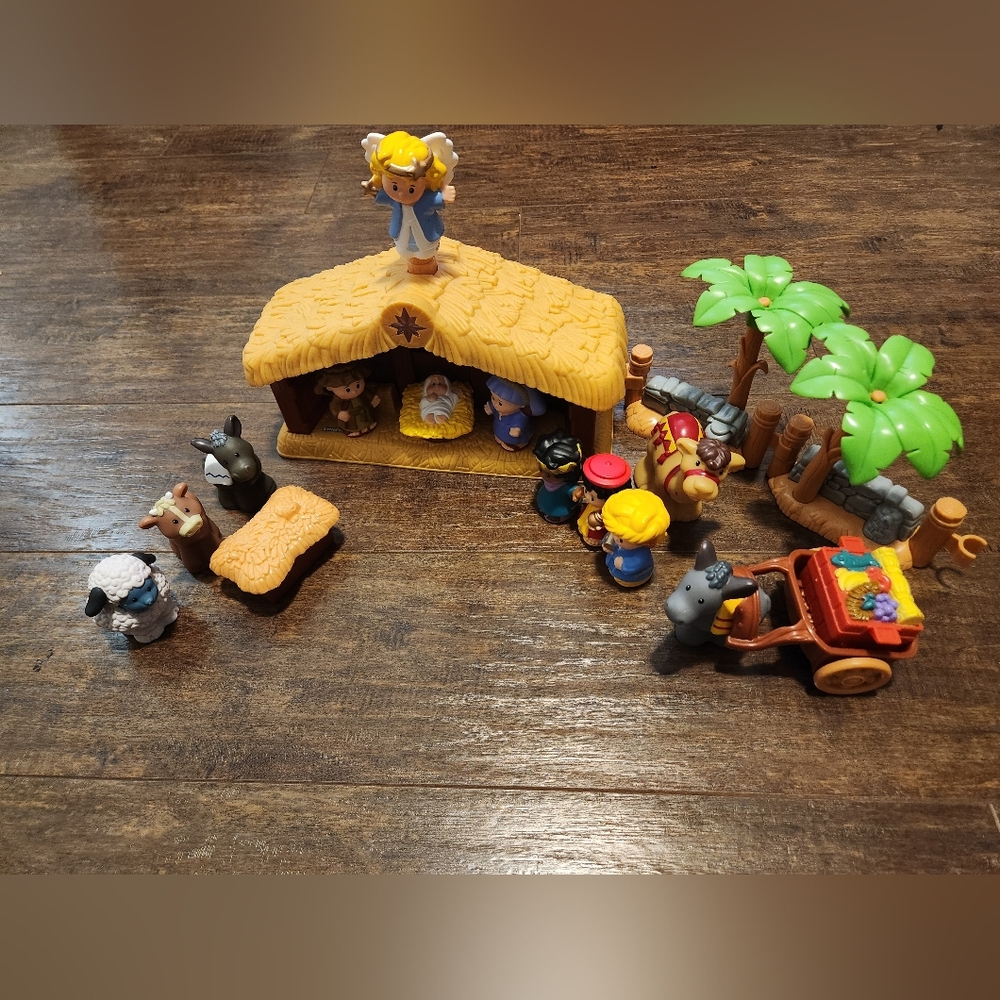 Little People Nativity